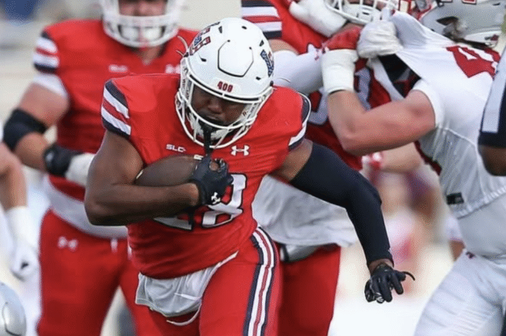 Meet Damien Moore, a talented running back prospect for the 2026 NFL Draft with skills in versatility and special teams.